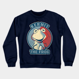 Muppets Kermit The Frog - Vintage Crewneck Sweatshirt